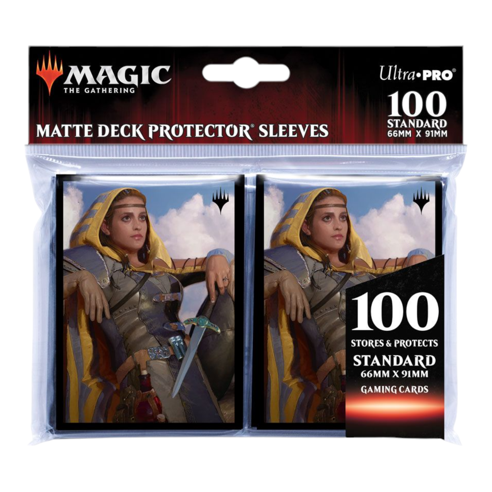 Ultra Pro Magic The Gathering Baldur's Gate Nalia de'Arnise Sleeves 100ct