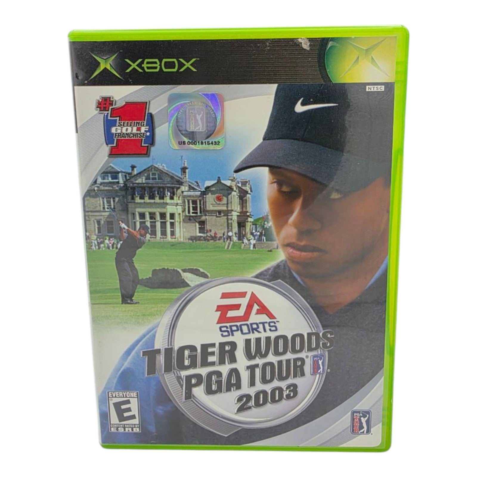 Xbox EA Sports Tiger Woods PGA Tour Game Complete Tested 2003