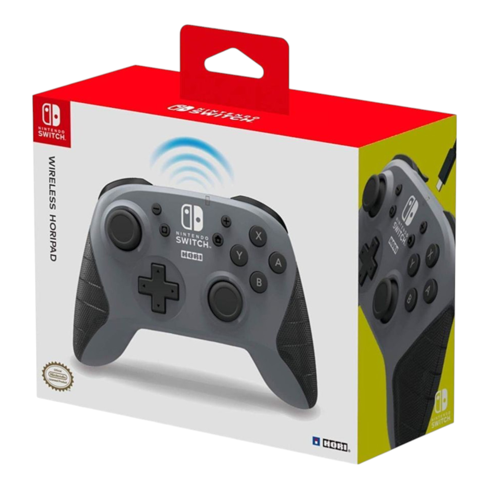 Hori Wireless Horipad for Nintendo Switch - Gray