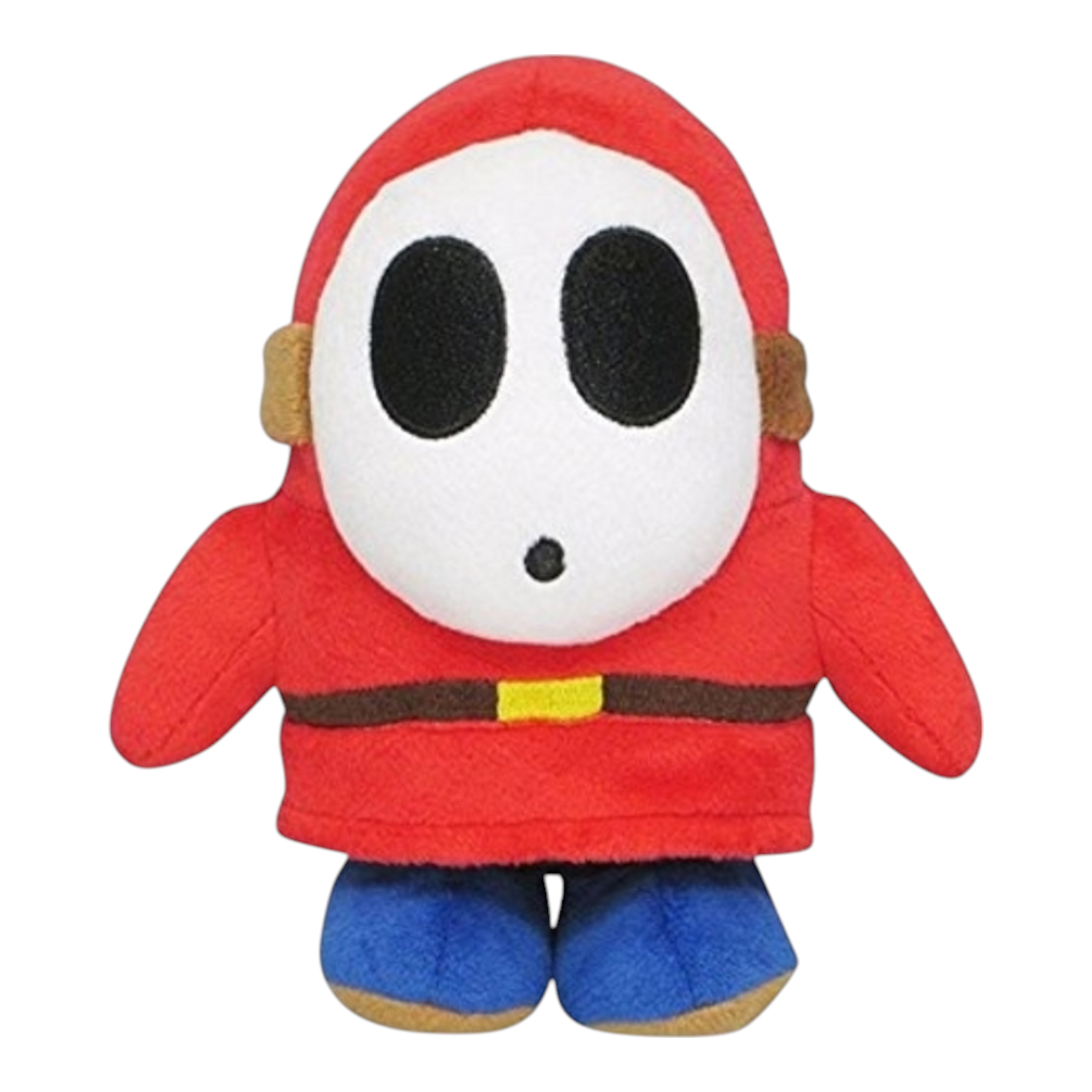 Little Buddy Nintendo Super Mario All Star Collection 6" Shy Guy Plush Toy