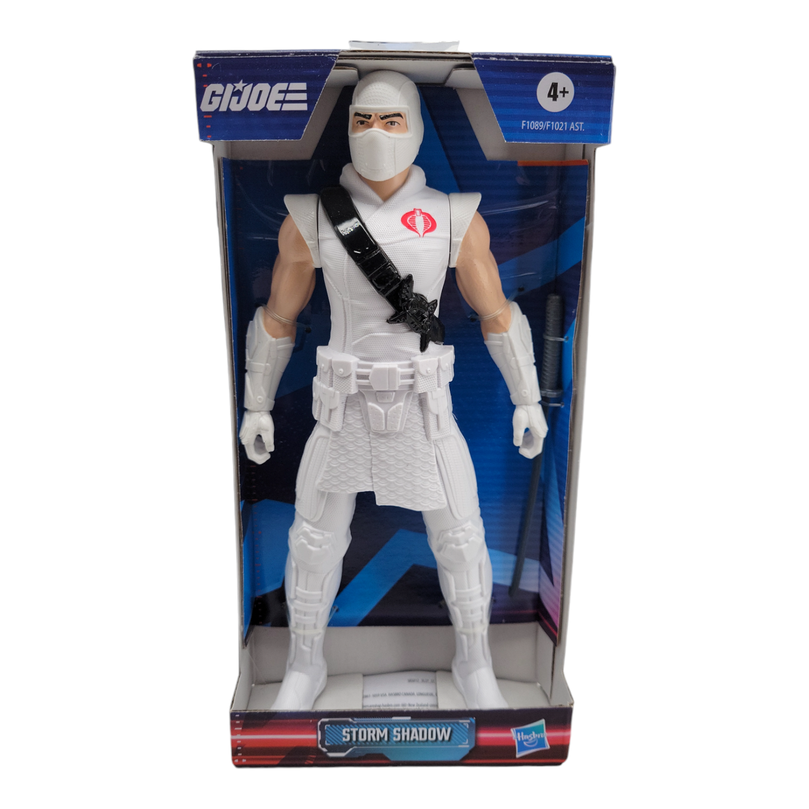 Hasbro G.I. Joe Storm Shadow Olympus Series 9.5-Inch Action Figure 2020