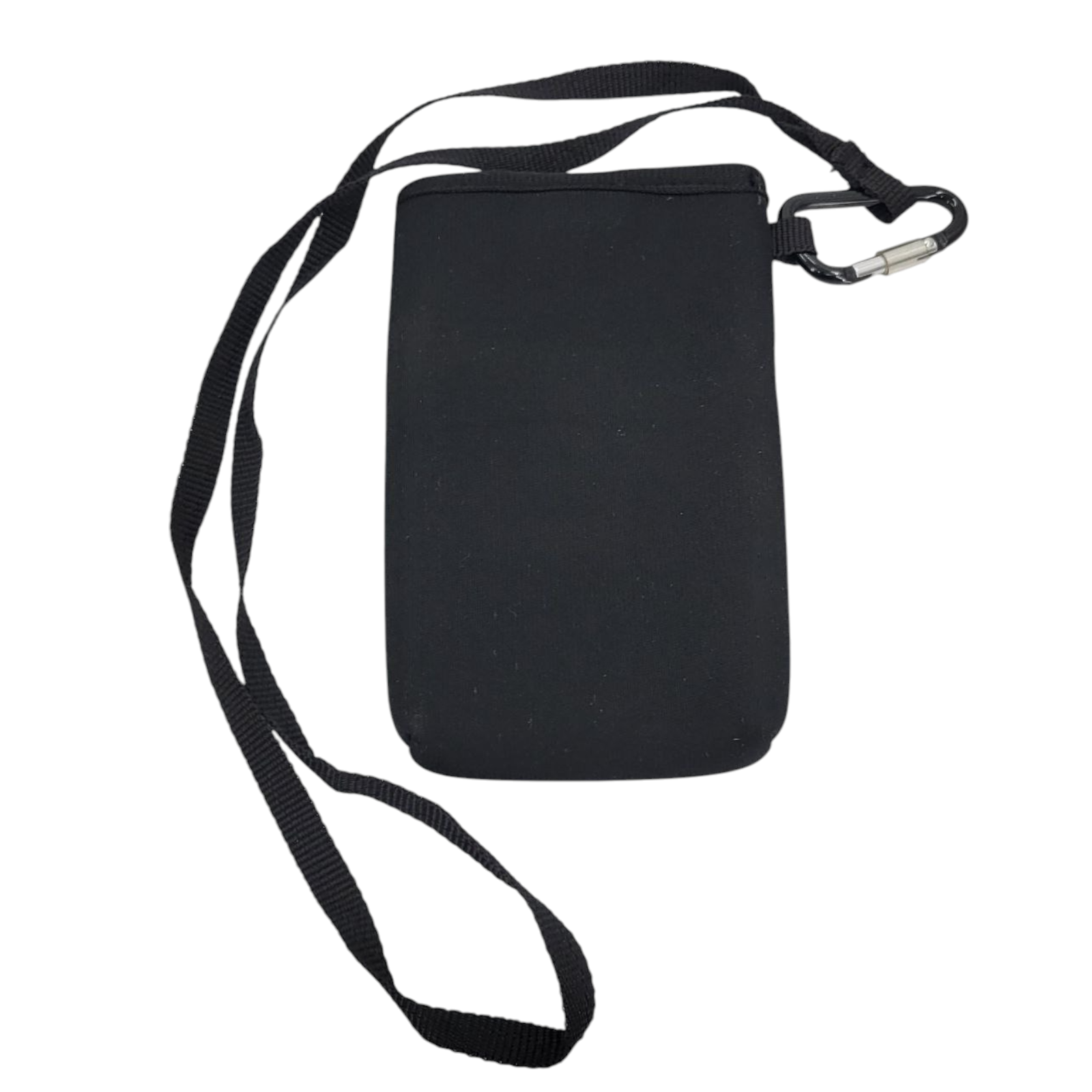 Nintendo DS Carrying Case Pouch Black with Lanyard and Carabiner Clip