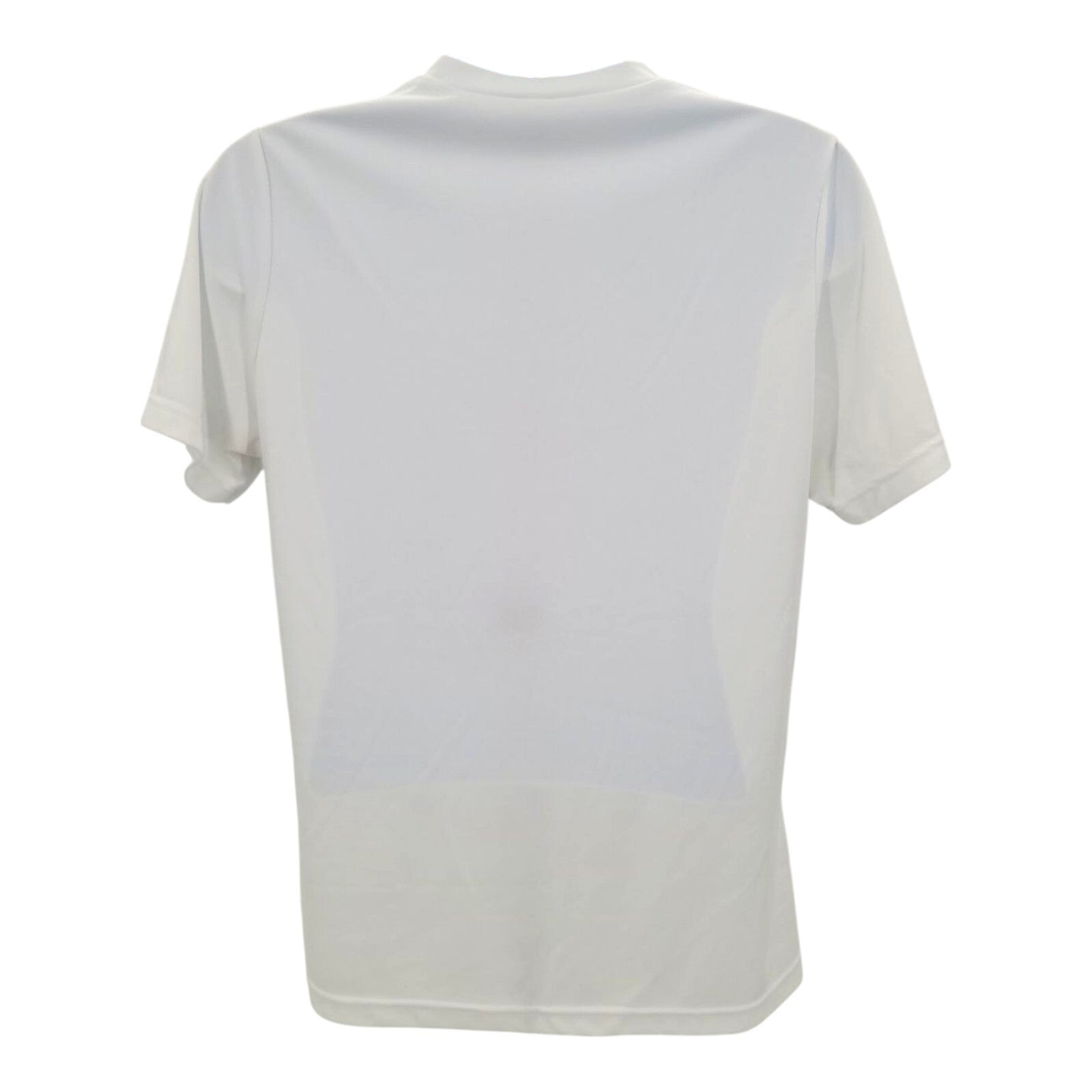 USTA National Campus Moisture Wicking White Short Sleeve Ladies T-Shirt Size L