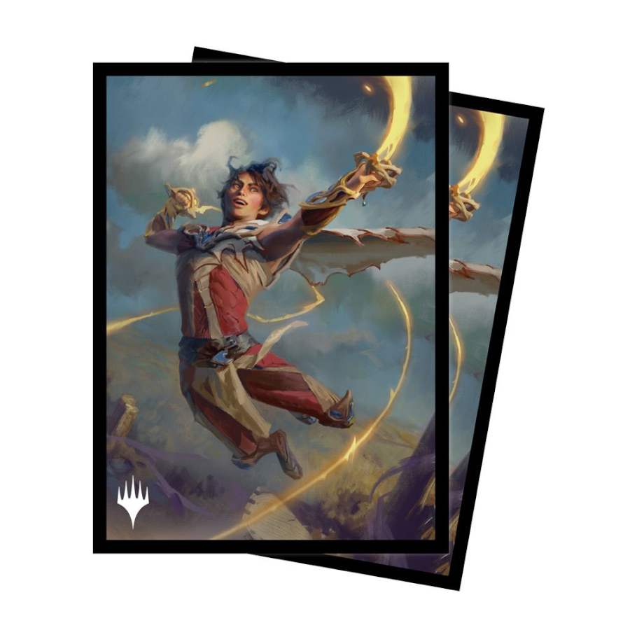 Ultra Pro Magic The Gathering Wilds of Eldraine Kellan the Fae Blooded 100ct