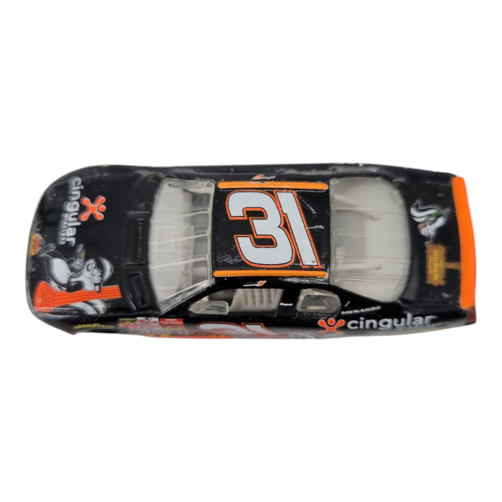 Action 2002 Monte Carlo NASCAR Diecast #31 Cingular Wireless Warner Bros 1:64