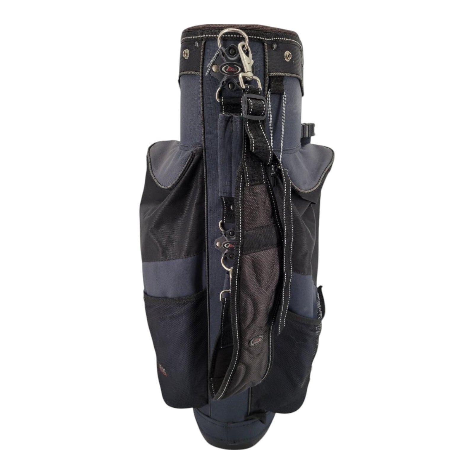 Datrek IDS Black Blue Golf Cart Bag 14 Way Divider System