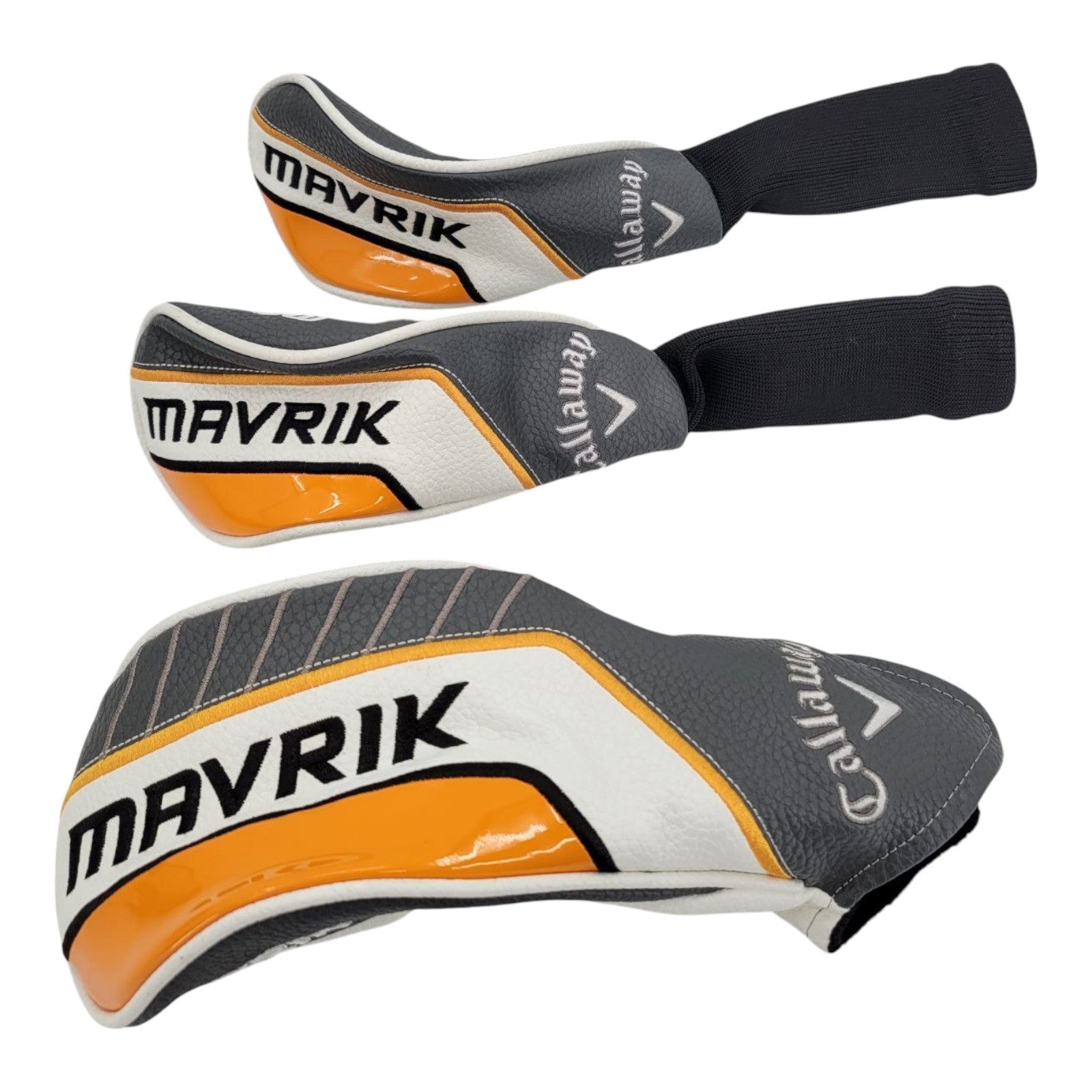 Callaway Mavrik 5 Wood 5 & 6 Hybrid Headcovers Golf Club Bundle