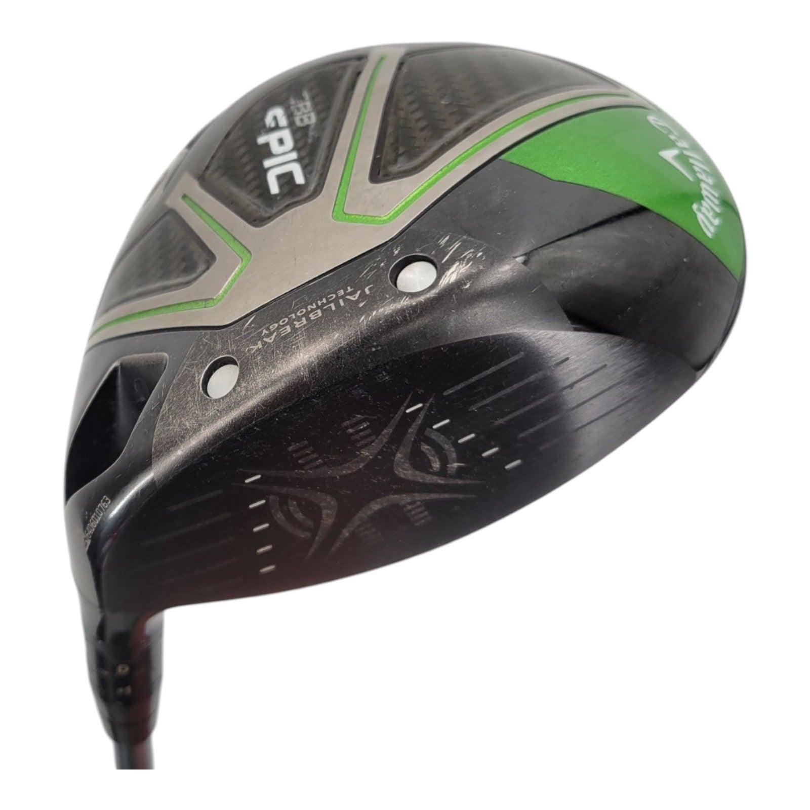 Callaway GBB Epic Subzero Driver 9° RH Mens Graphite Shaft Golf Pride Grip 46"