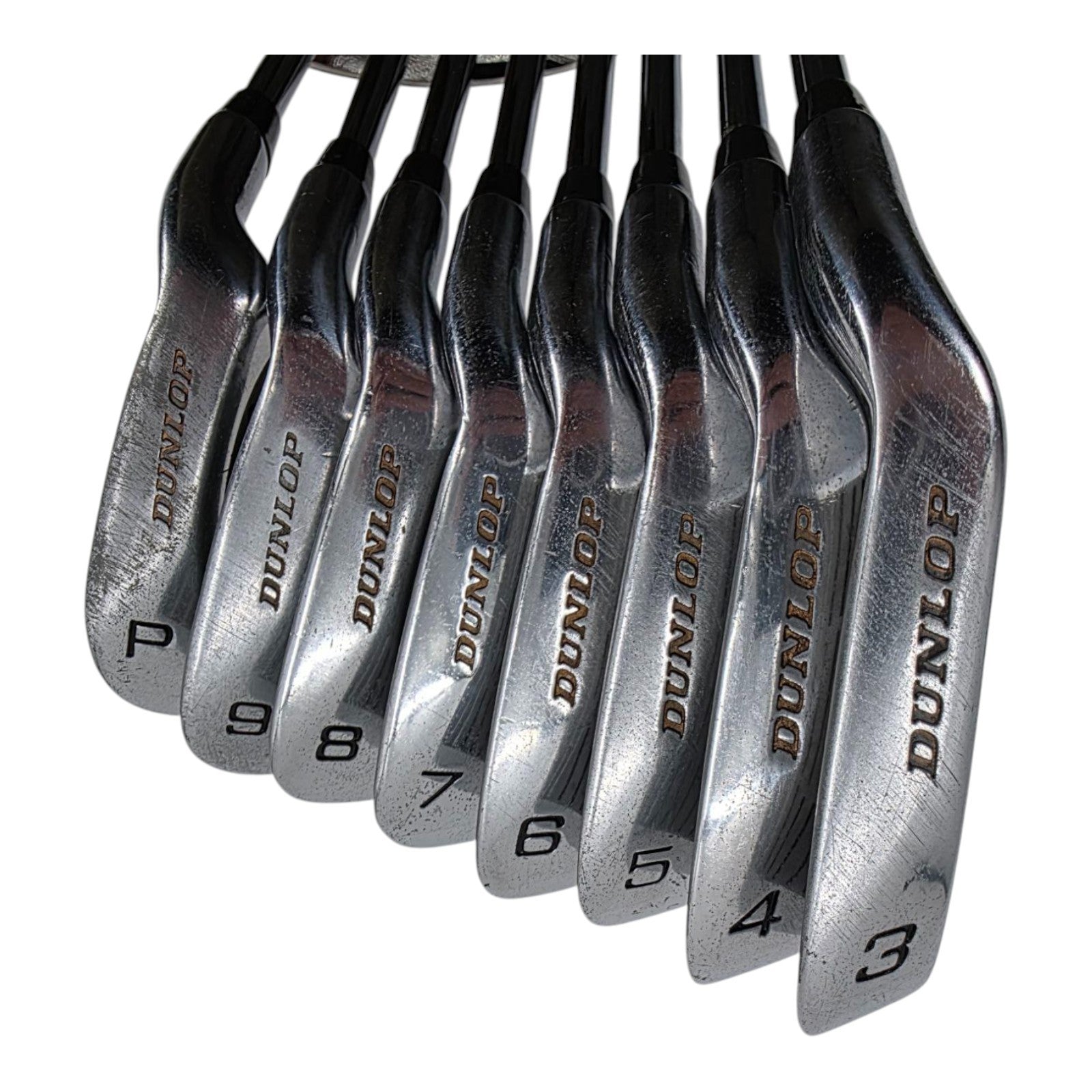 Dunlop Tour Method Plus Overzise Iron Set 3-PW RH Steel Shafts Original Grips