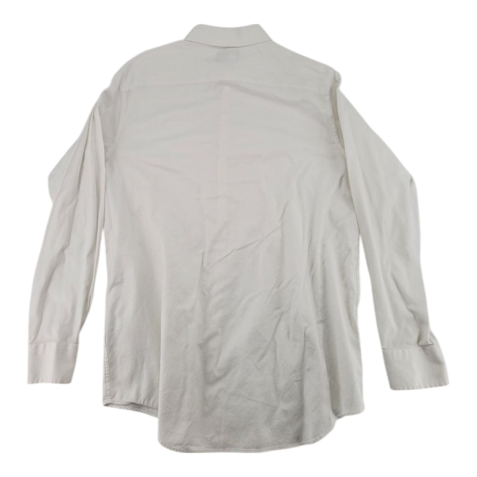 Murano Ultimate Modern Comfort White Button Down Long Sleeve Shirt XLT