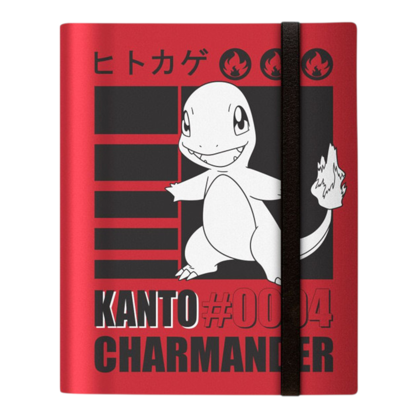 Ultra Pro 9 Pocket Pro Binder Pokémon Kanto Charmander Holds 360 Cards