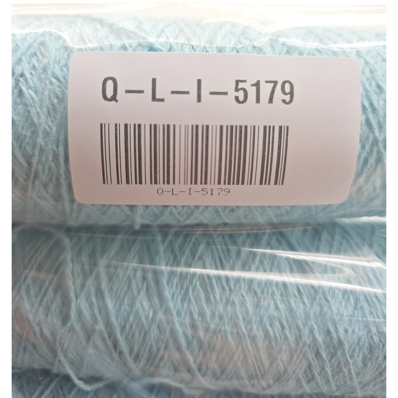 Vintage Teal Blue Weaving Knitting Crochet Cone Yarn Lot of 4