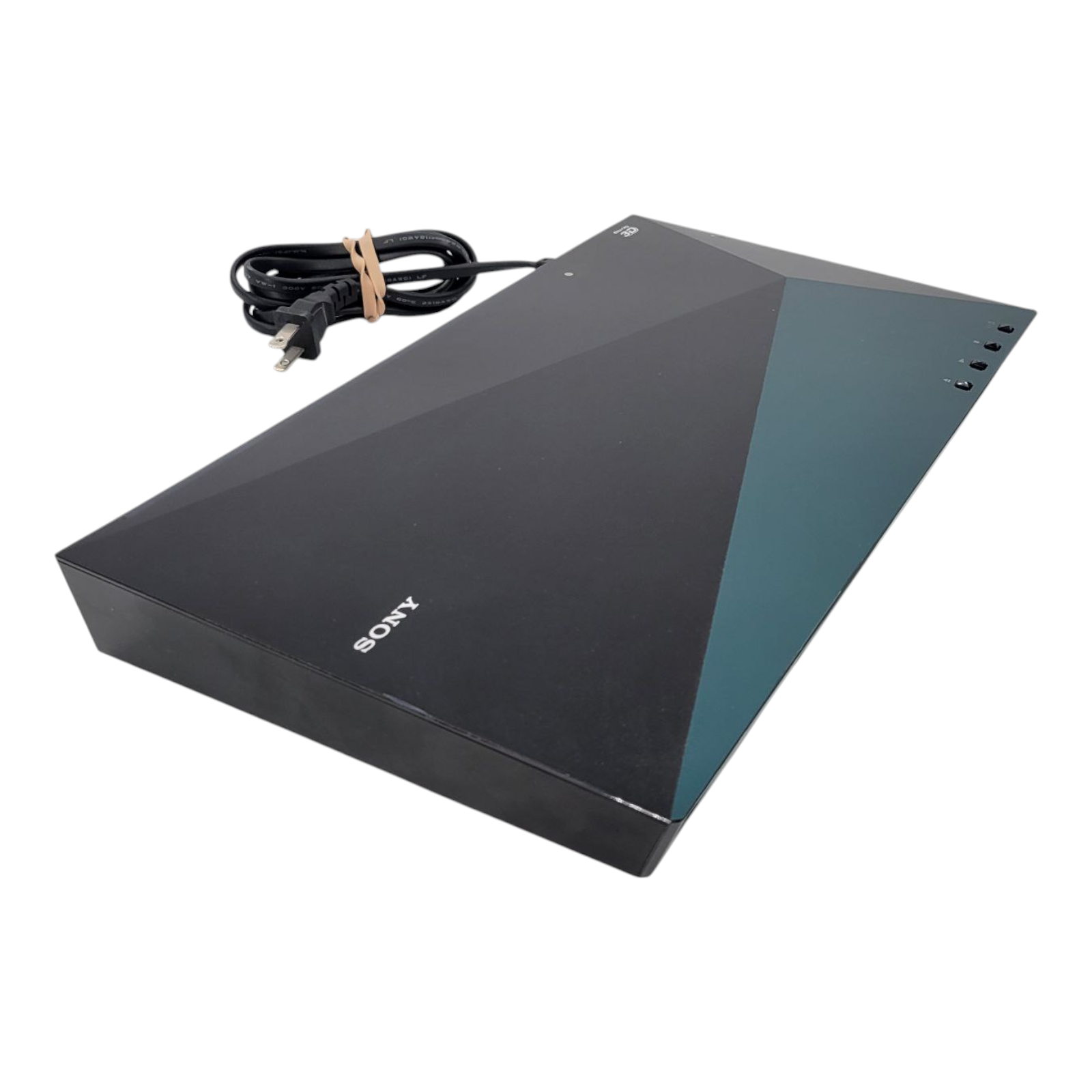 Sony BDP-S5100 3D Blu-ray Disc DVD Player Wi-Fi Streaming with Remote