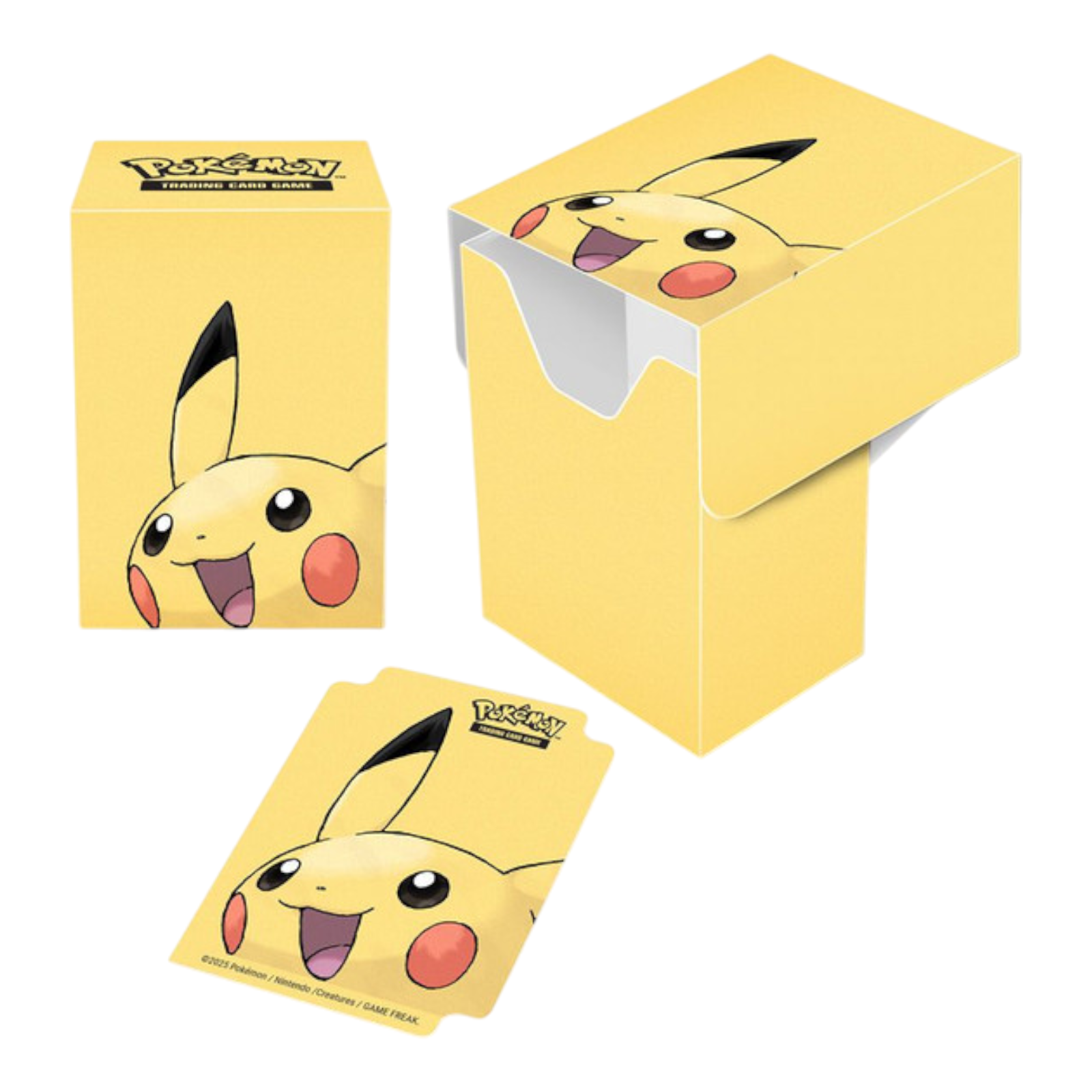 Ultra Pro Pokémon Pikachu Full View Deck Box Hold 75 Cards