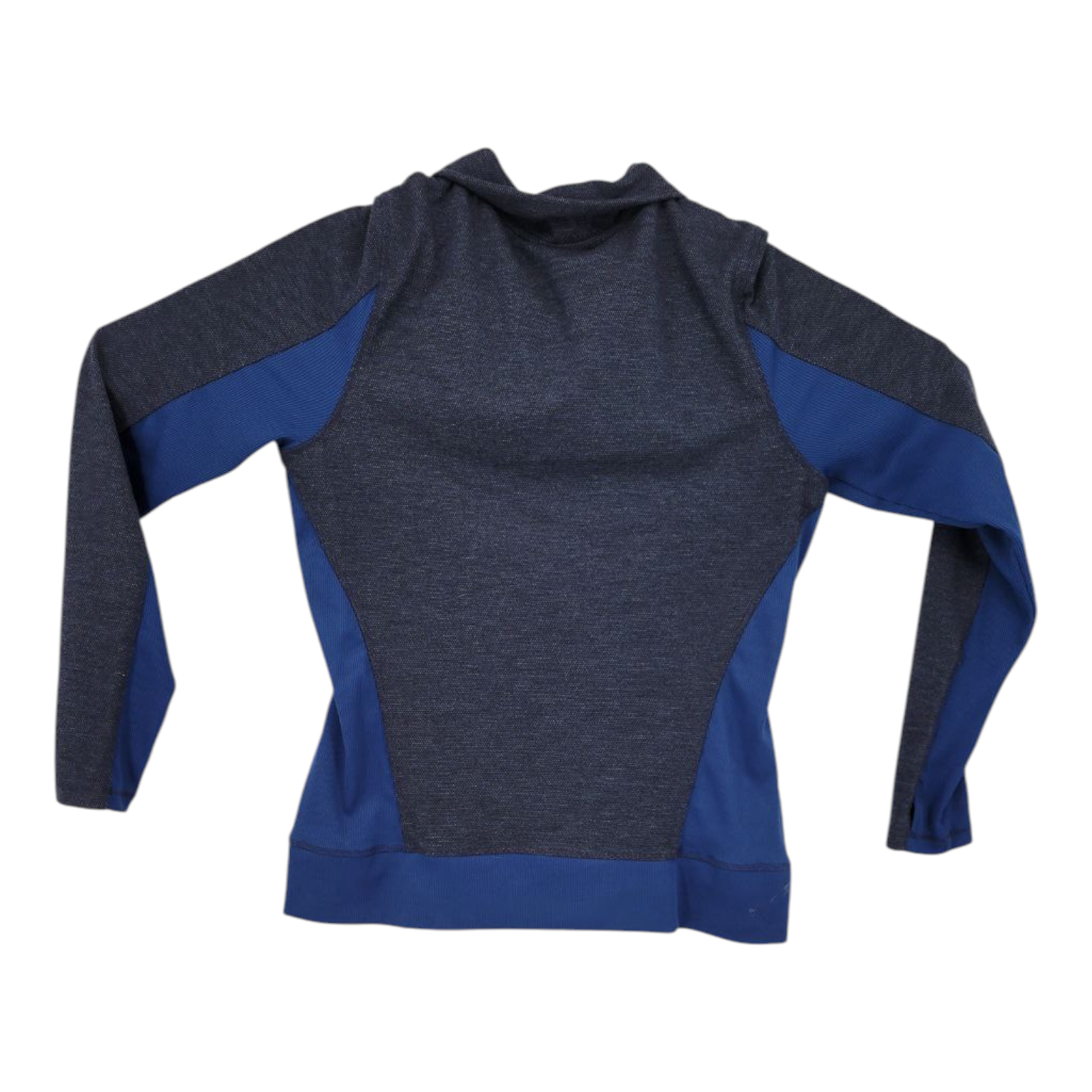 Everlast Full Zip Athletic Jacket Blue Gray Womens Size XL