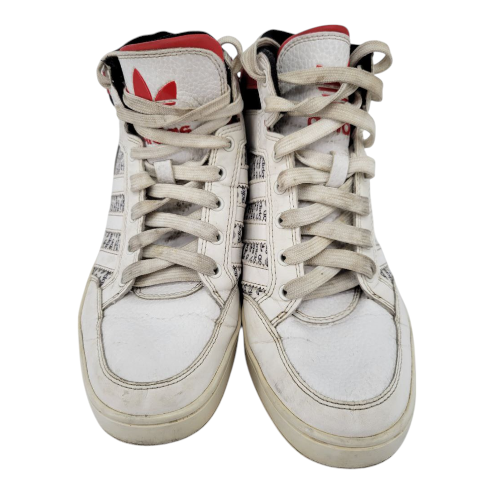 Adidas Hard Court High Transmission Pack White Basketball Shoes Mens Size 7