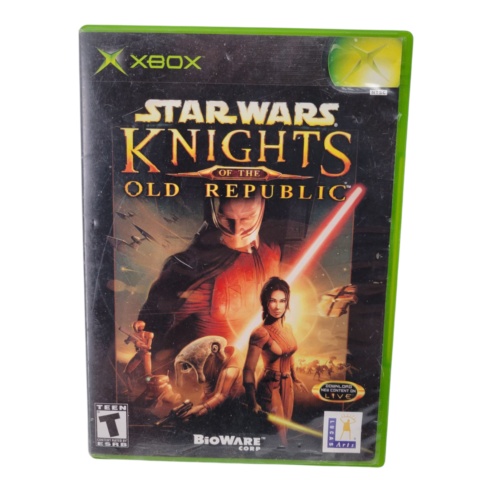 Bioware Star Wars Knights of the Old Republic Xbox 2003 Complete