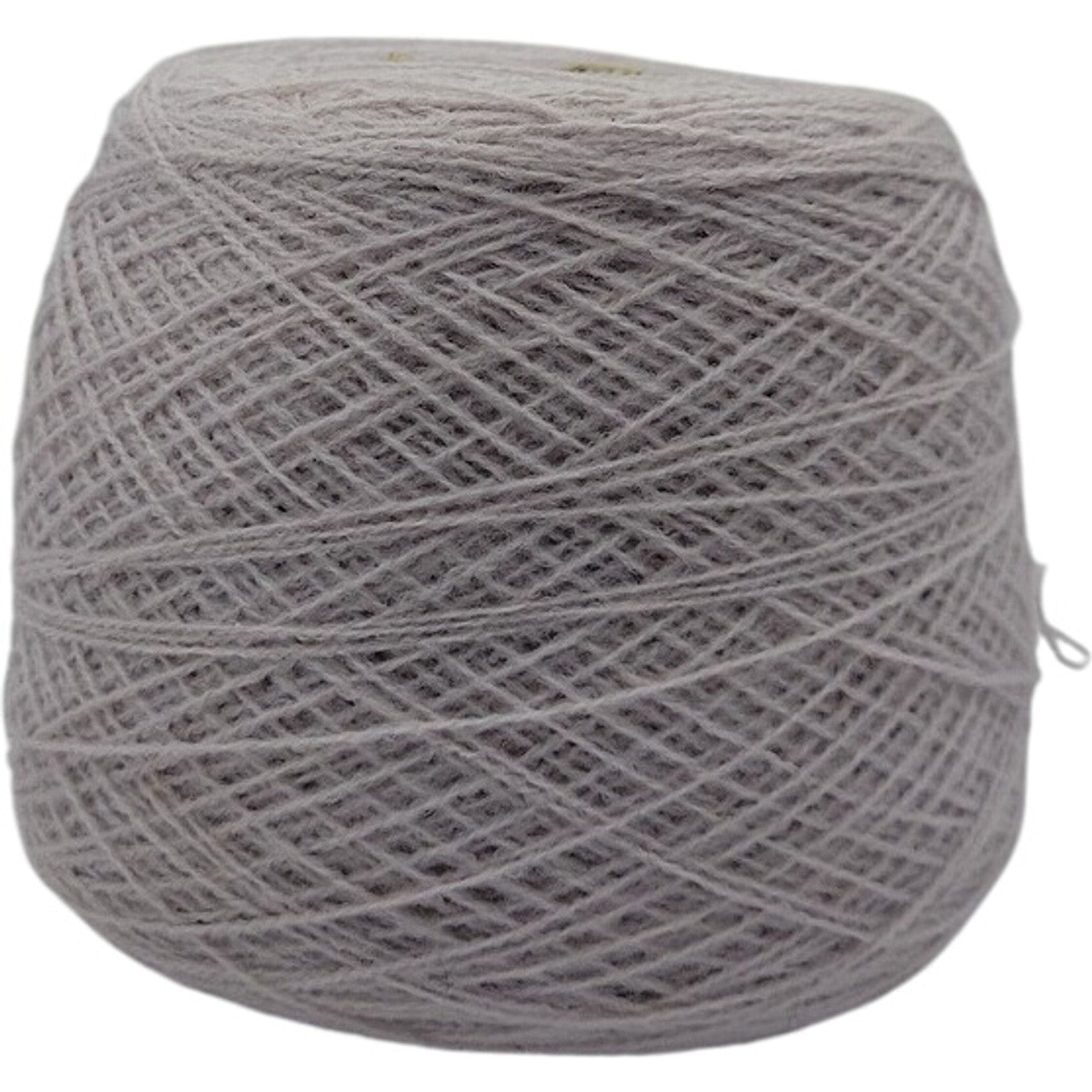 Vintage Acrylic Weaving Knitting Yarn Gray 30722