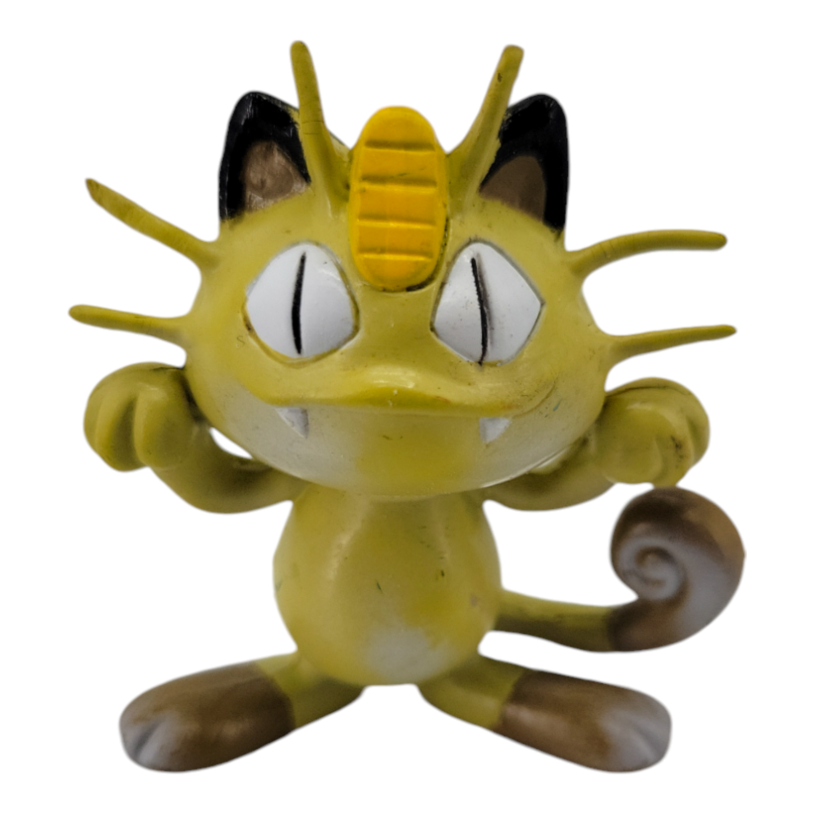 1999 TOMY Pokemon Meowth Figure CGTSJ Vintage Nintendo Collectible Toy