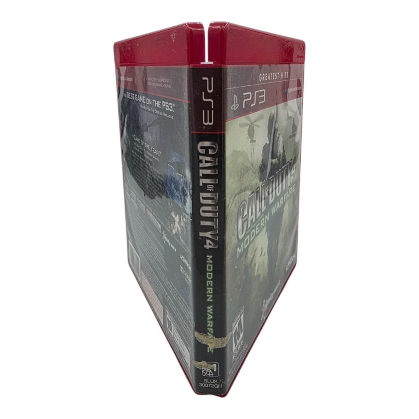 Call of Duty 4 Modern Warfare PS3 Greatest Hits Complete with Manual Tested 2007