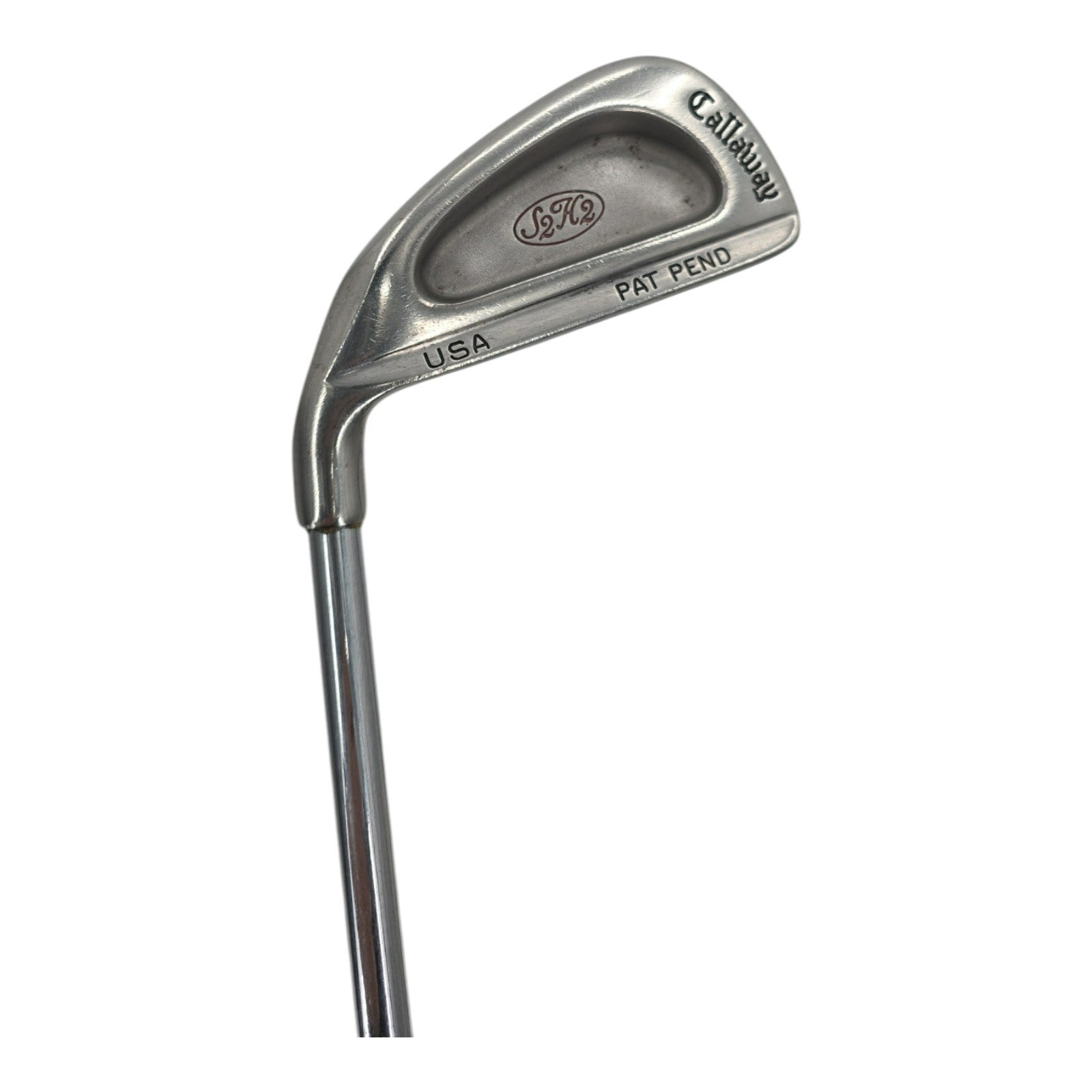 Callaway S2H2 3 Iron Golf Club Men’s LH With Steel Shaft And Golf Grip 39"