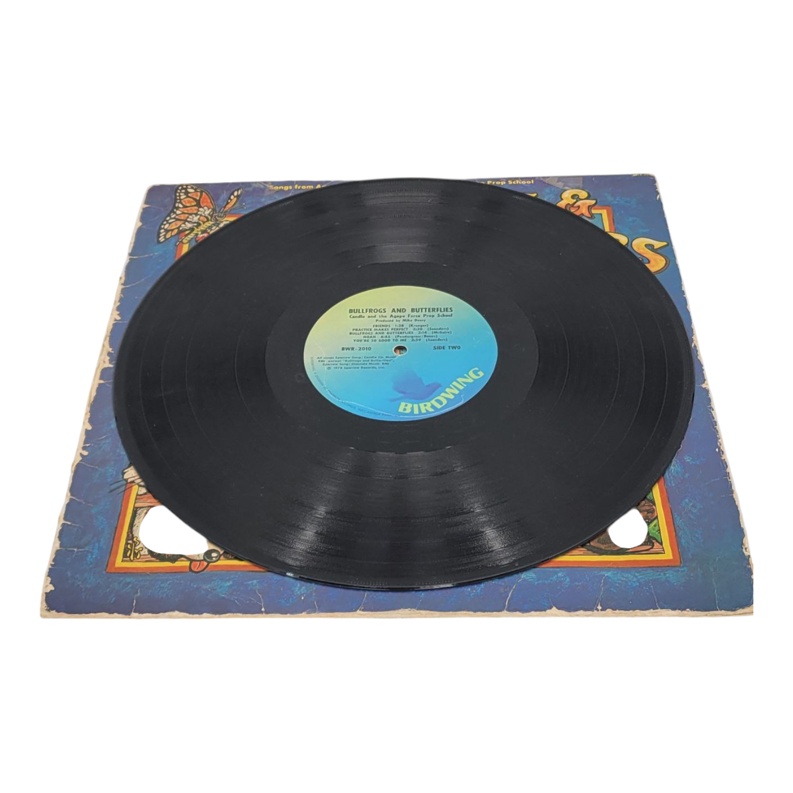 Bullfrogs and Butterflies Candle And The Agape Force Prep School 1978 Vinyl LP