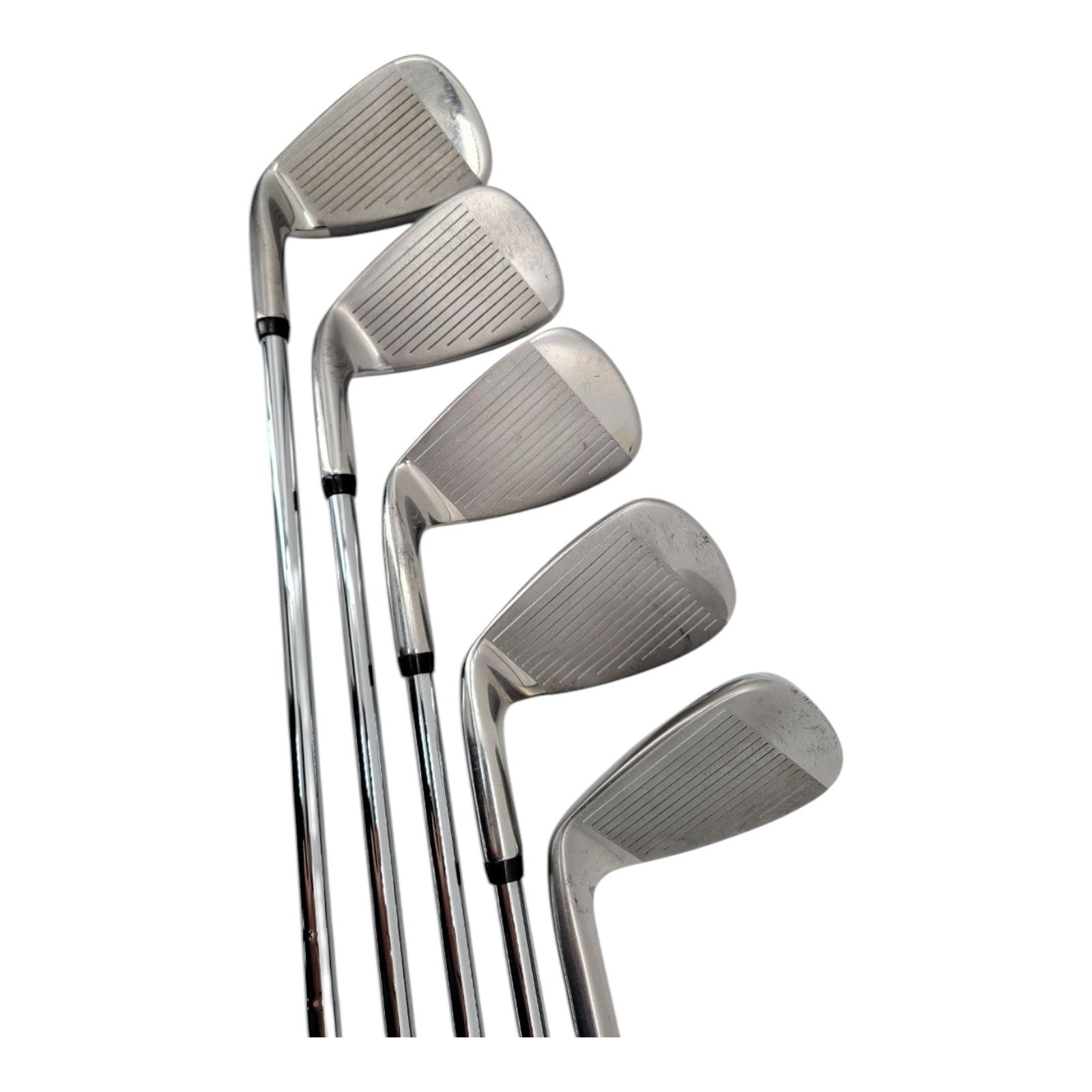 Top Flite XL Irons Set 6 7 8 9 Wedge Golf Club RH Steel Shafts Original Grips