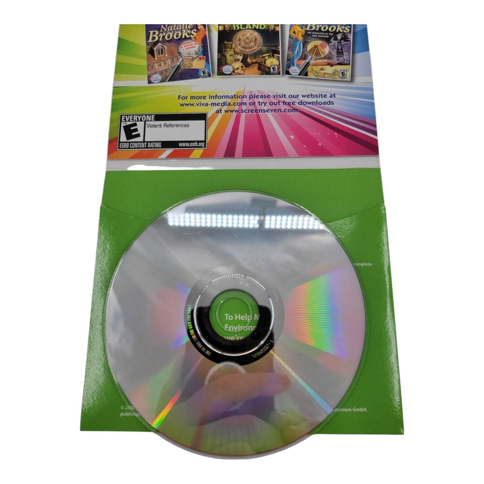 Viva Media Score 4 PC CD Rom Game Win XP/Vista - Disk Only