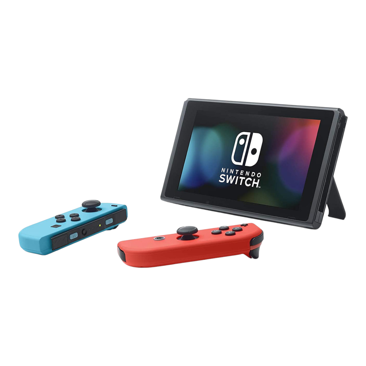 Nintendo Switch 32GB Console Core Neon Red and Blue Joy Con