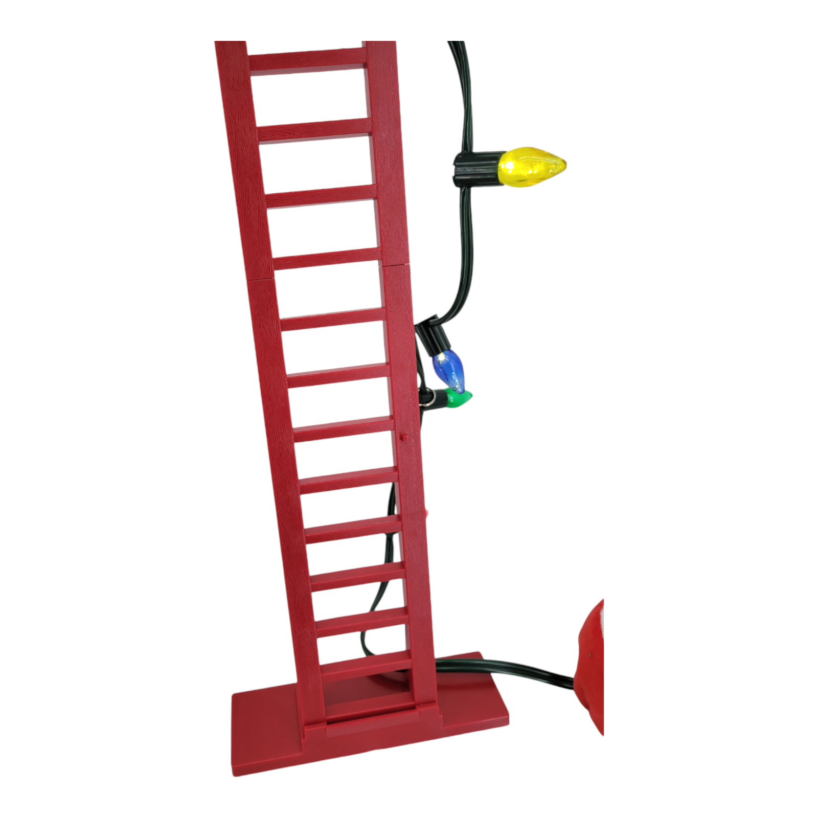 Mr Christmas Super Climbing Santa Ladder Decoration 15 Songs LED Lighted Display