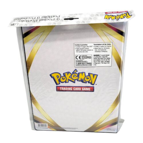 Ultra PRO Pokemon Sword & Shield Astral Radiance 9 Pocket Portfolio Binder