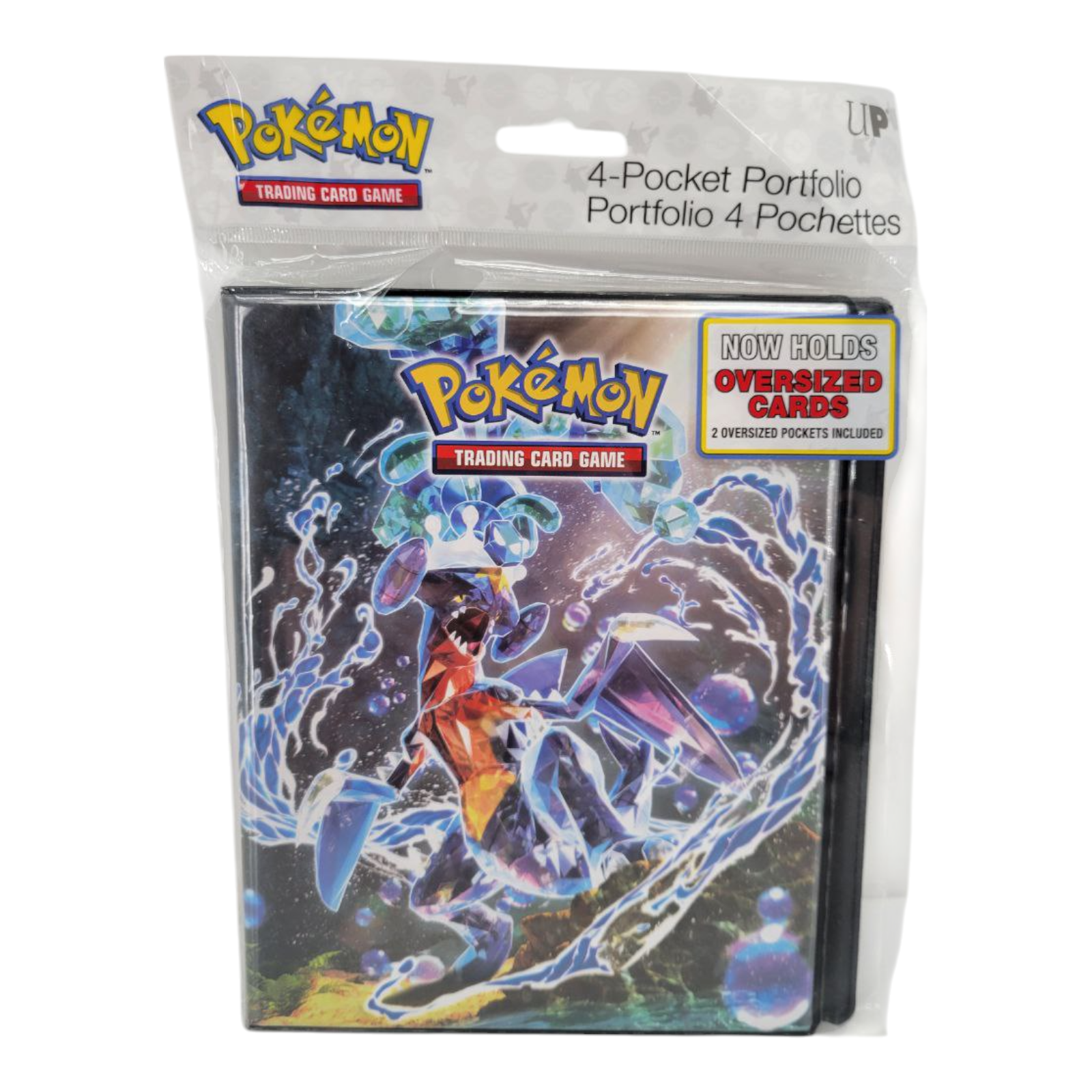 Ultra PRO Pokémon 4 Pocket Portfolio Scarlet & Violet Paradox Rift