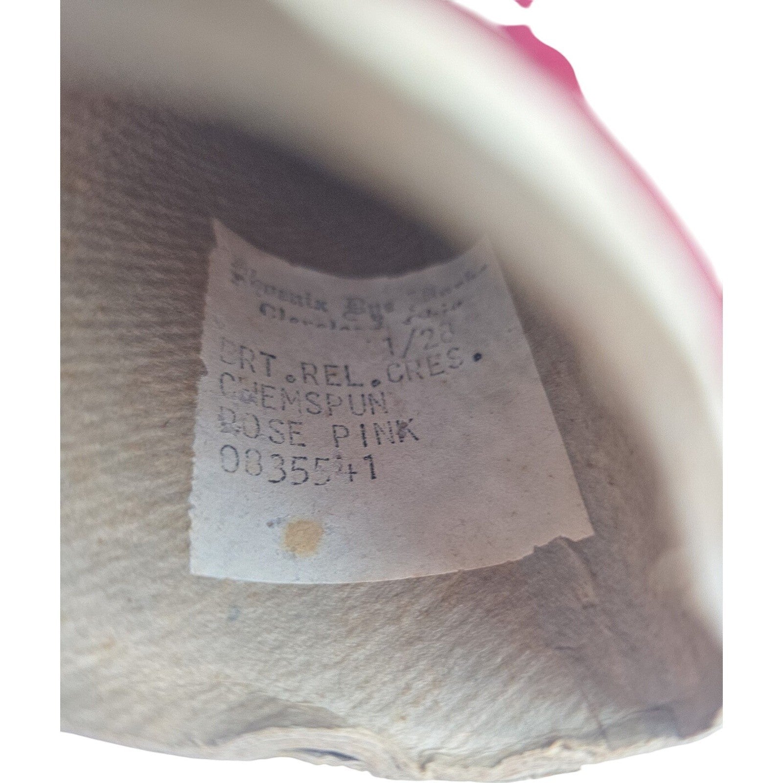 Vintage Phoenix Dye Works Relaxed Crescent Chemspun Rose Pink Yarn Cone Lot of 3