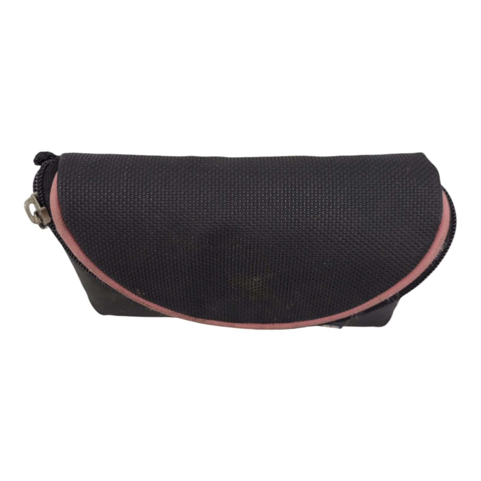 Nintendo Game Boy Advance Black Travel Case Soft Pouch Bag with Pink Trim