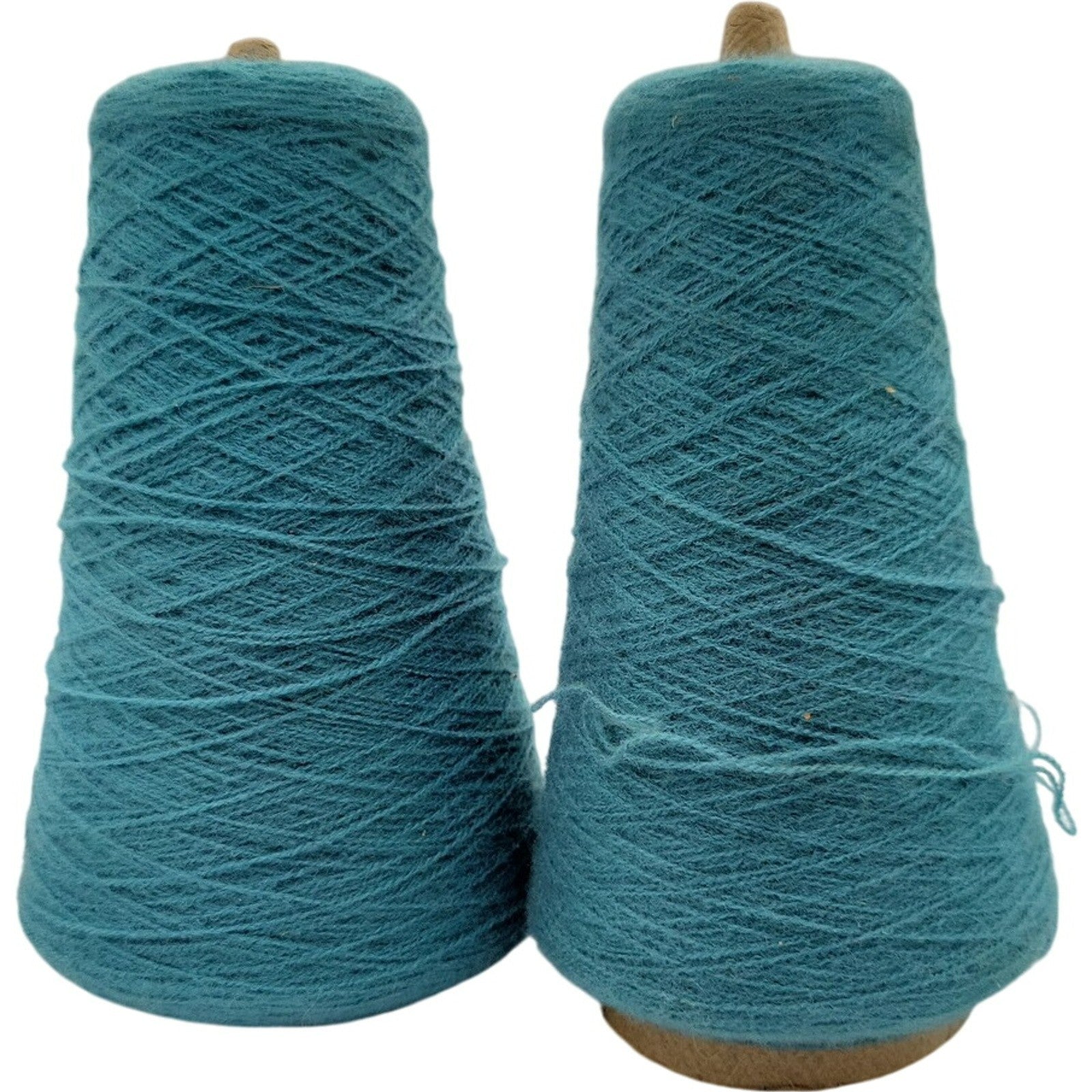 Vintage Phoenix Dye Works 2/24 Acrylic Yarn Commonwealth Green 55521 Lot of 2