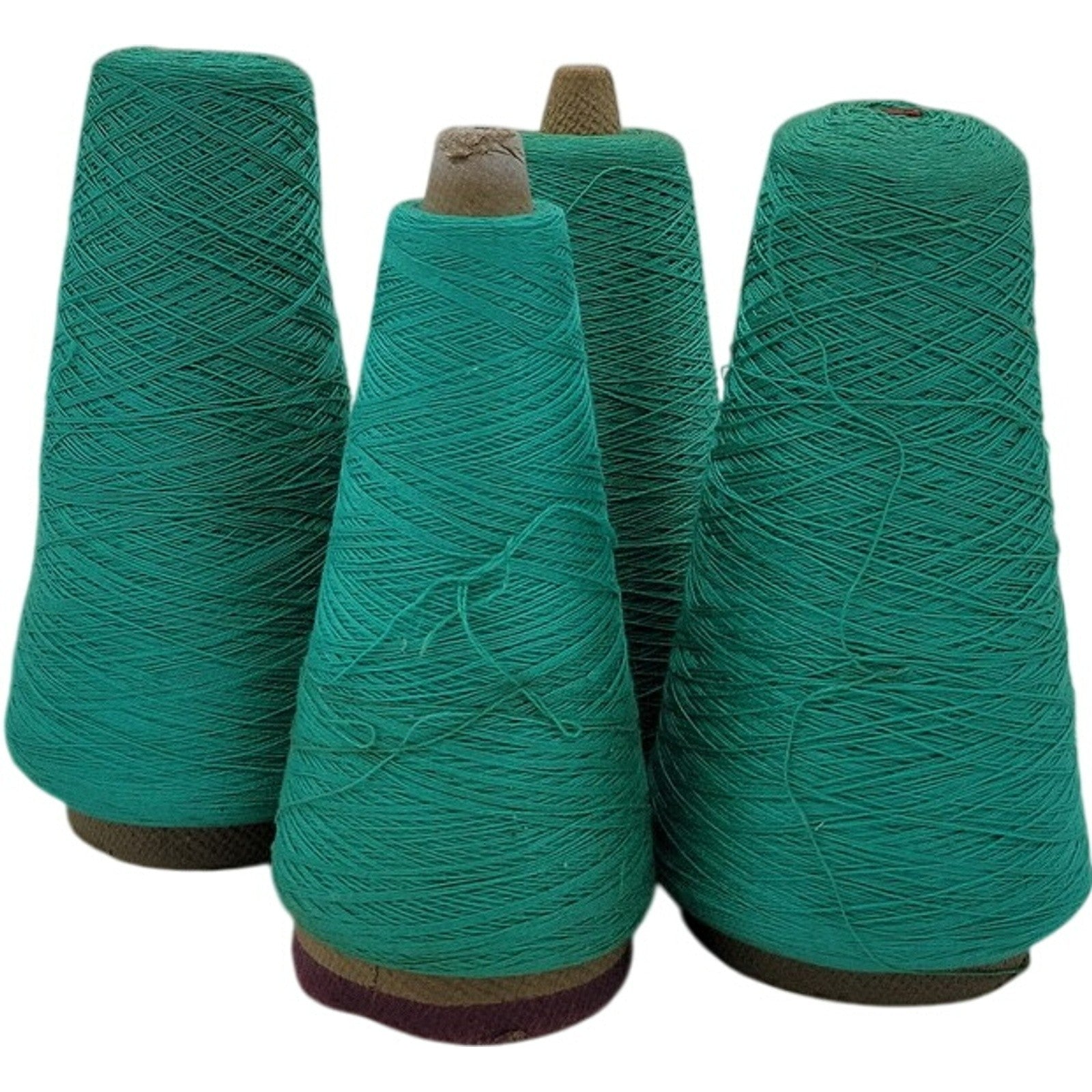 Vintage Dixie Yarns 16/2 Reac Nile Cone Yarn Lot of 4