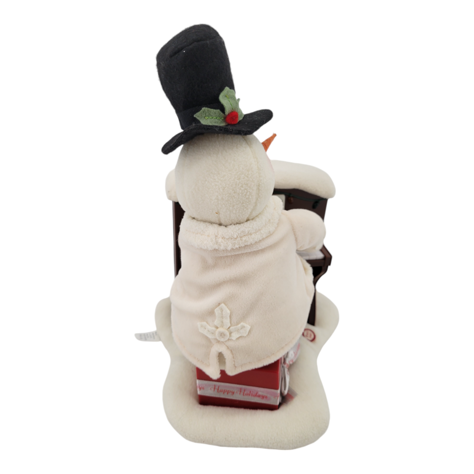 Hallmark Jingle Pals Animated Snowman Playing Piano Musical Holiday Decoration