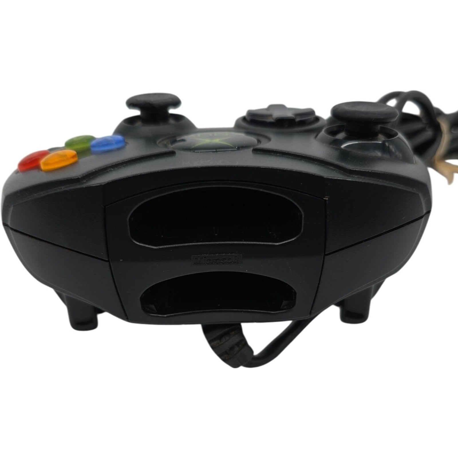 Microsoft Xbox Controller S Wired Black Model X08-69873 Original Tested Working