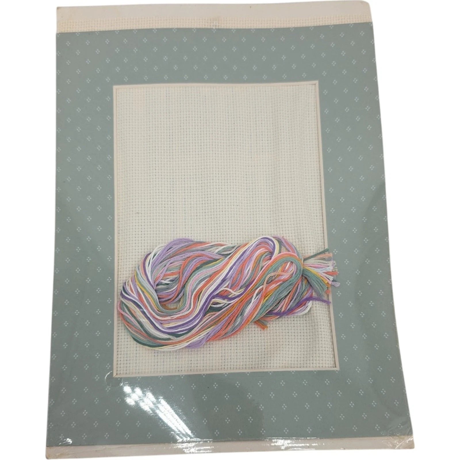 Weekenders Counted Cross Stitch Kit New Baby Sampler Red Farm Studio Vintage