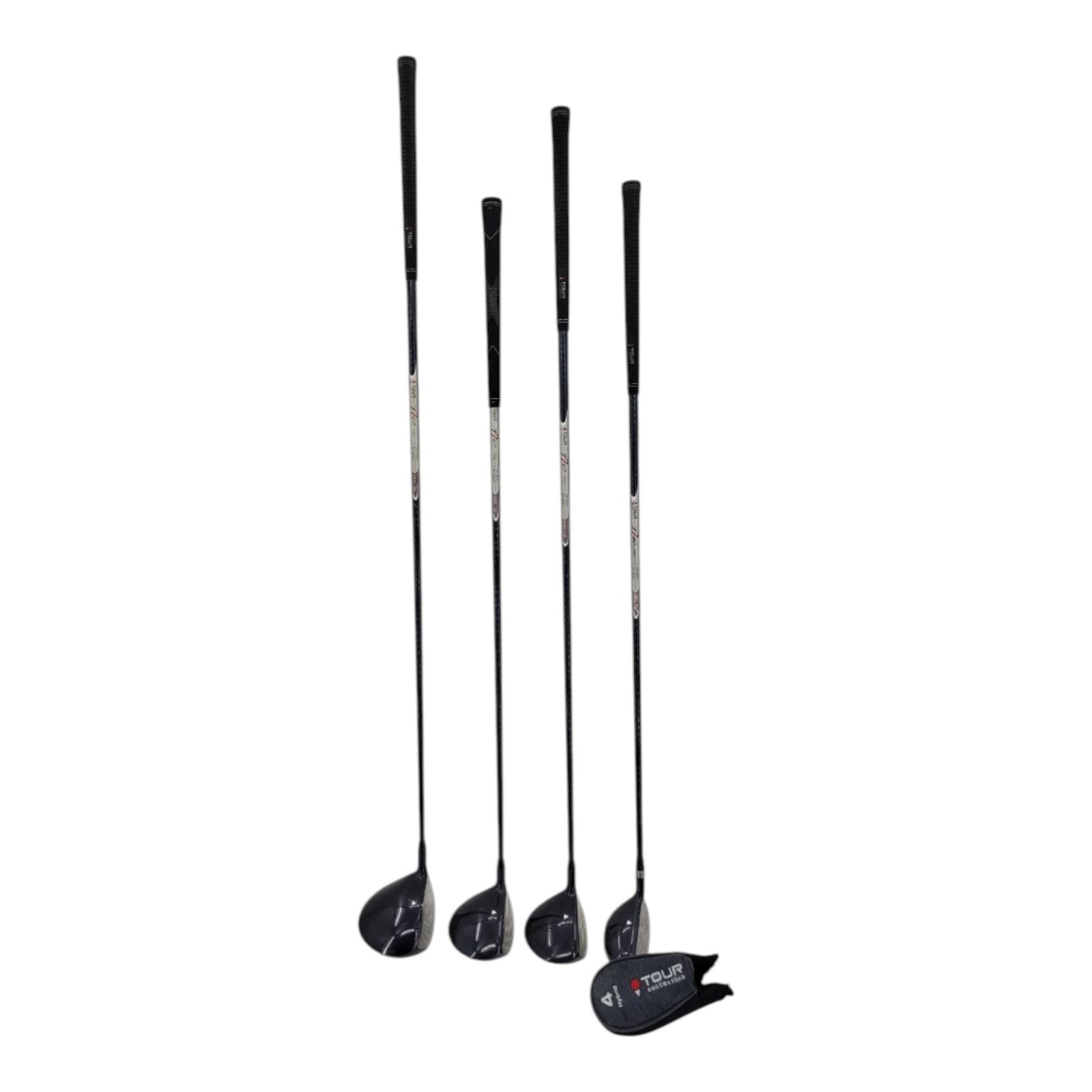Tour Collection Ladies RH Driver 3 5 Woods 4 Hybrid Golf Club Bundle L Flex