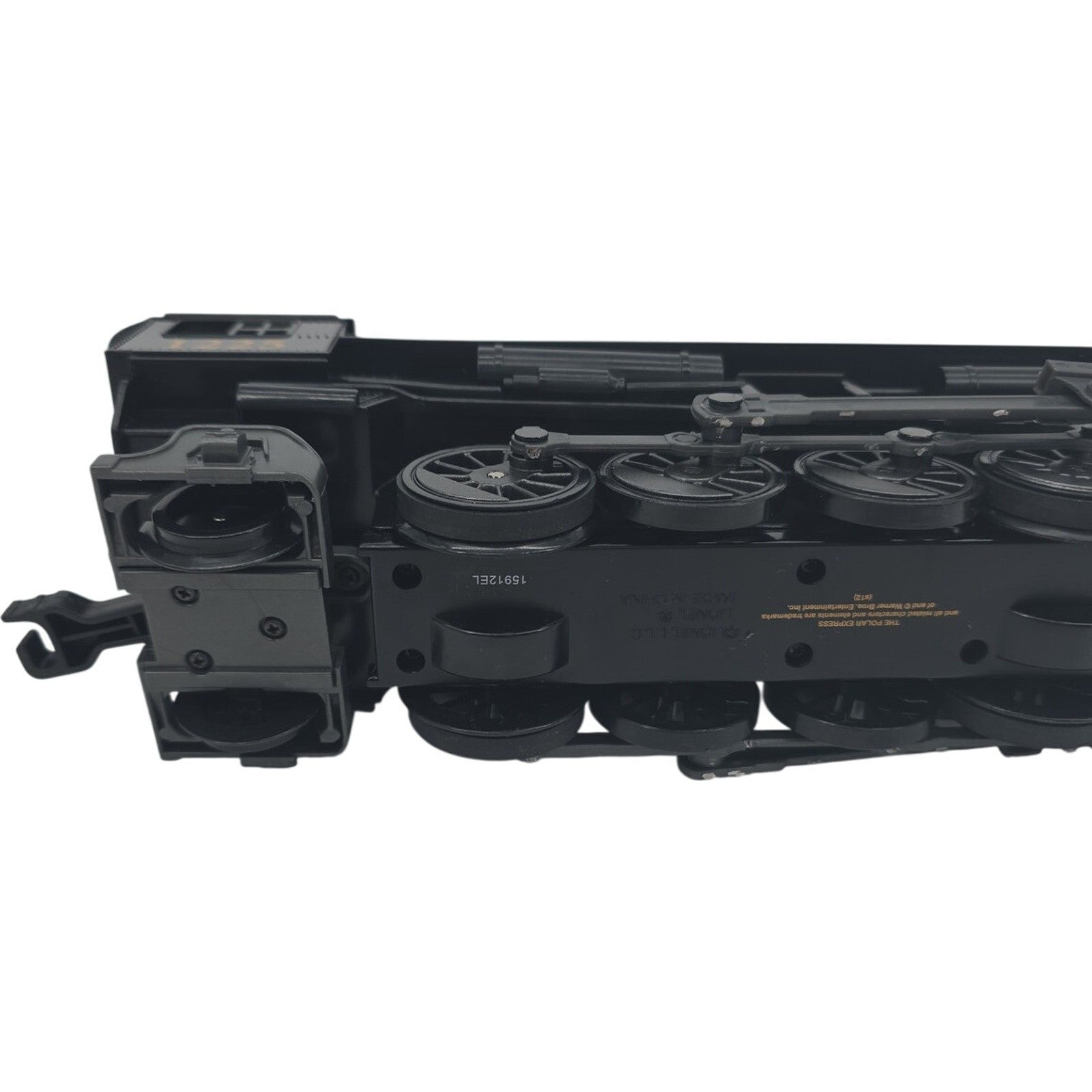 Lionel The Polar Express 1225 Steam Locomotive Engine 15912EL - For Parts