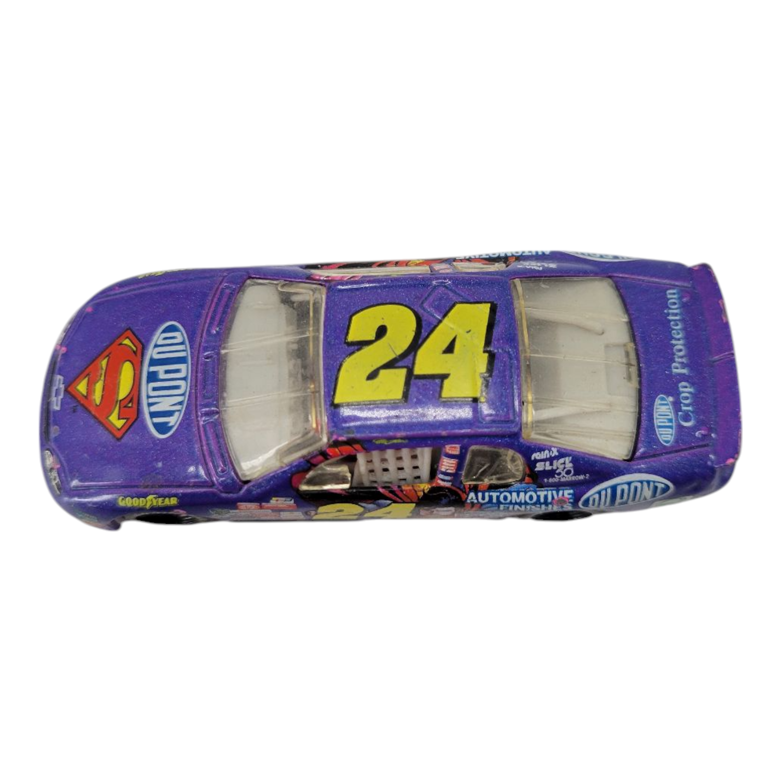 Hasbro Jeff Gordon #24 DuPont Superman Monte Carlo 1:64 Diecast NASCAR Car 1999