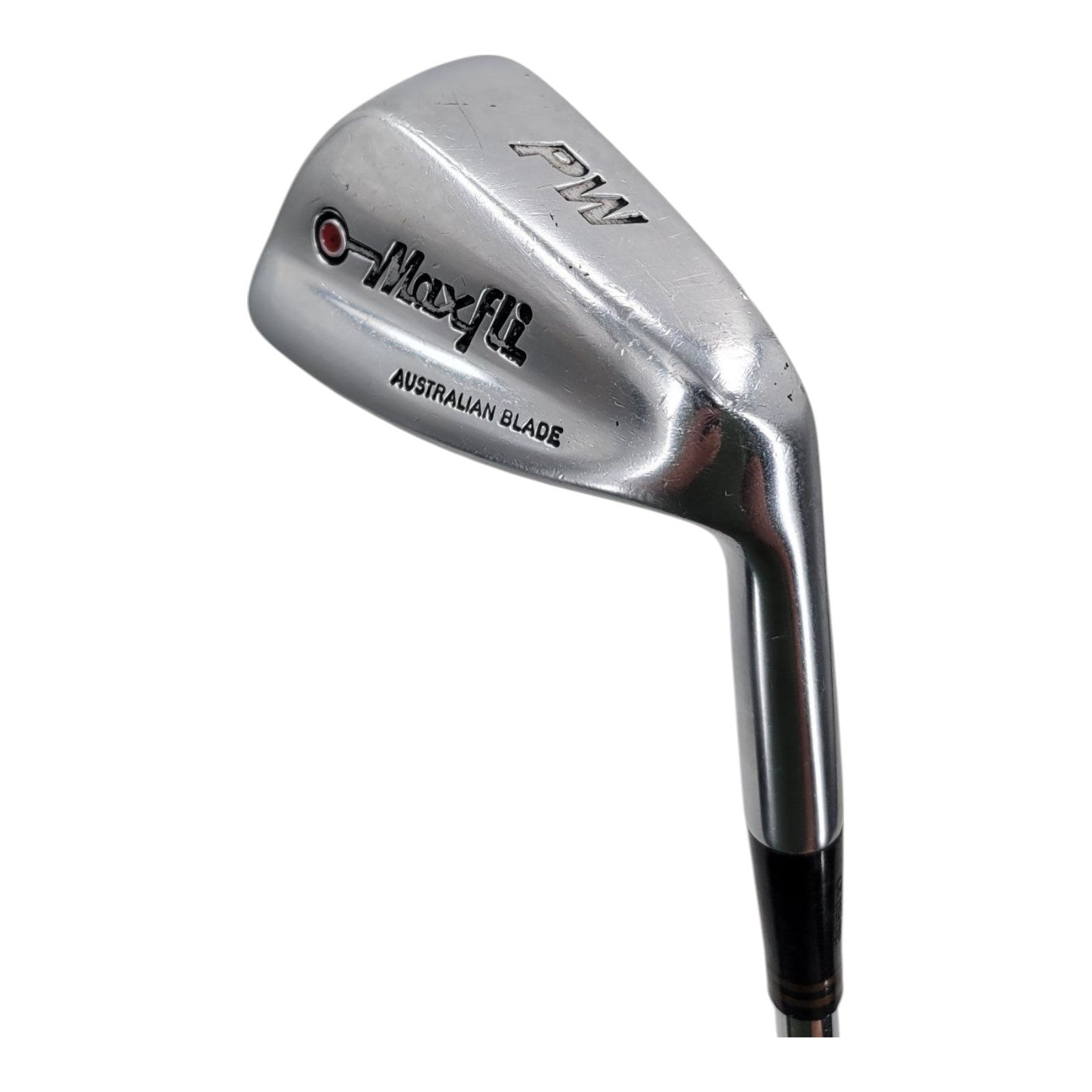 Maxfli Australian Blade RH PW Golf Club Steel Shaft Rite Grip 36"