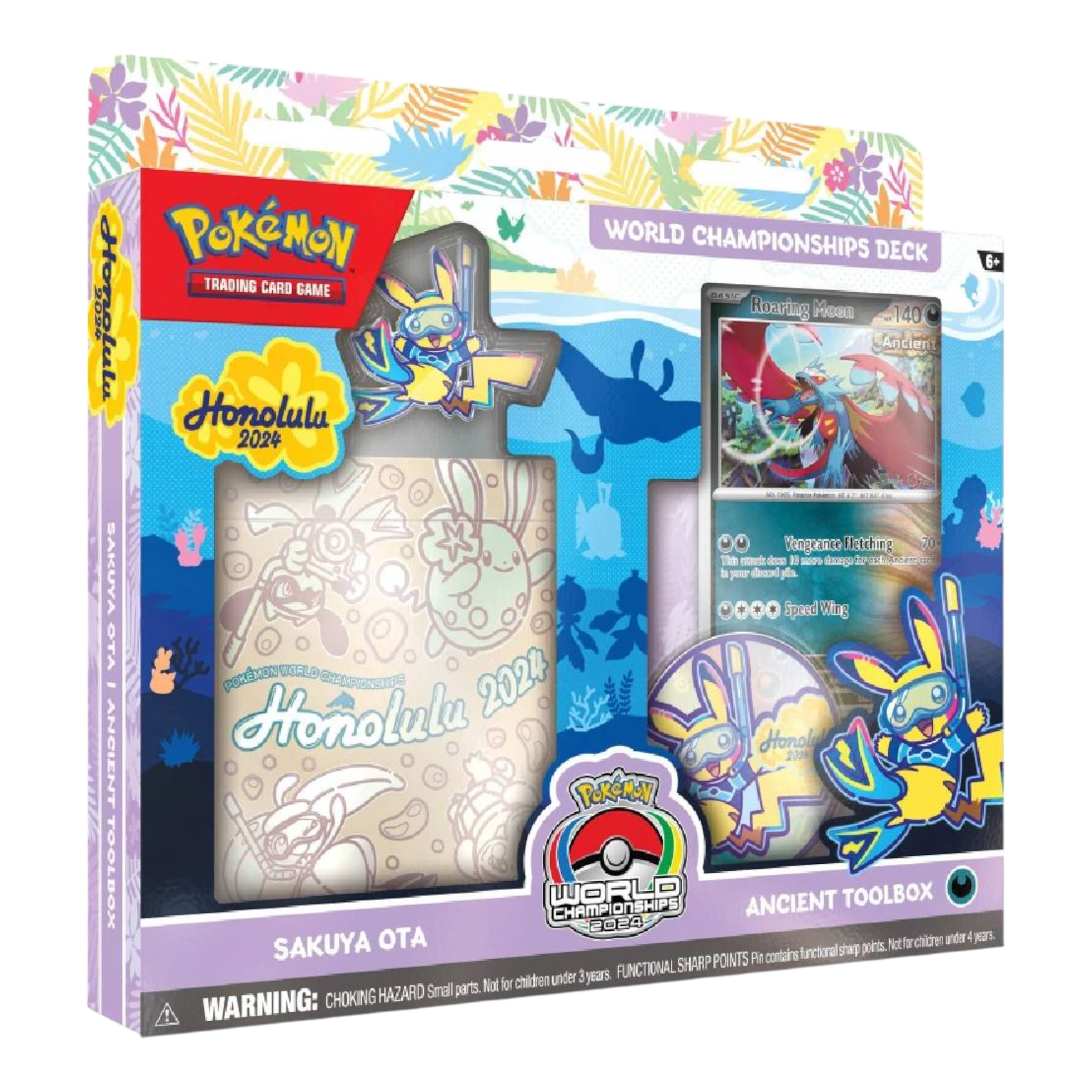 Pokémon TCG 2024 World Championships Deck Sakuya Ota Ancient Toolbox