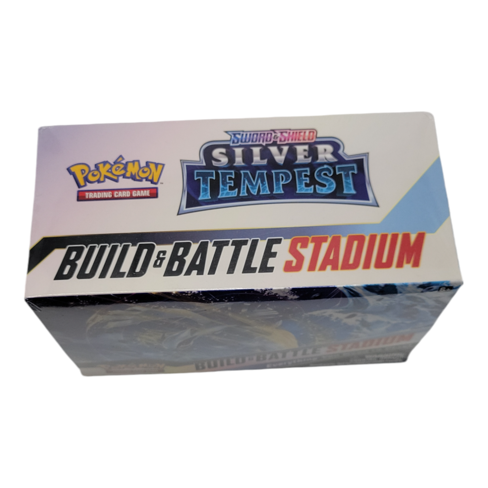 Pokémon TCG Sword & Shield Silver Tempest Build & Battle Stadium 2022