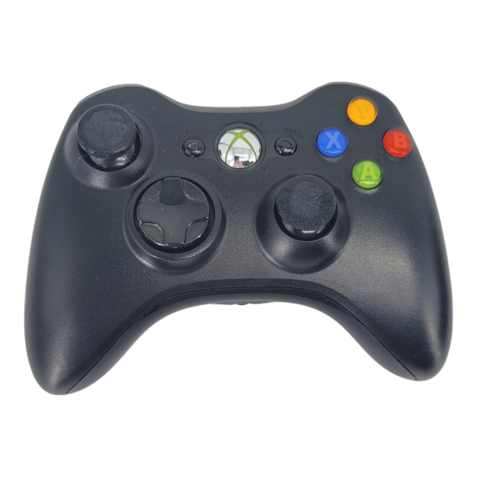 Microsoft Xbox 360 Wireless Gaming Controller 1403 Black