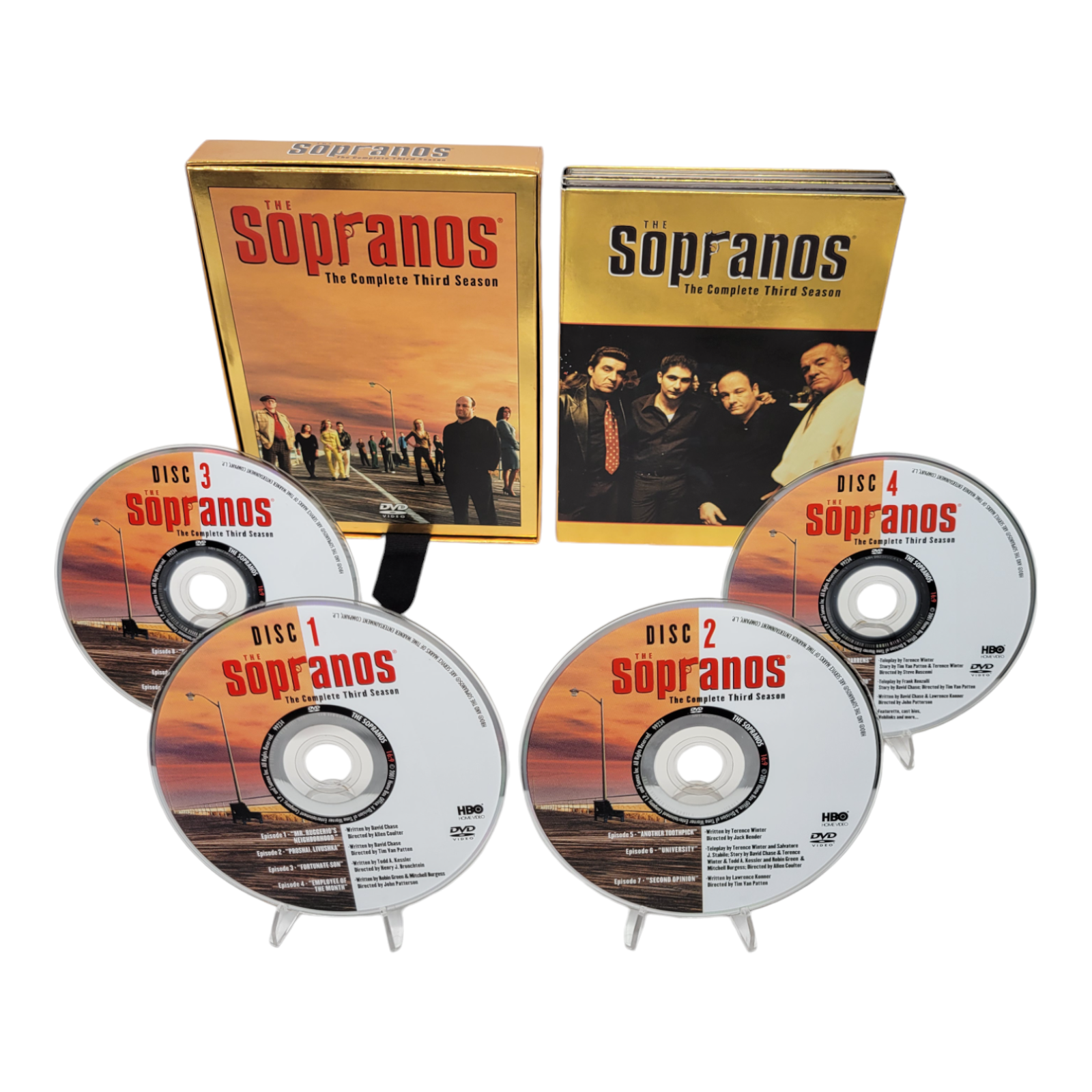 The Sopranos Seasons 1-5 DVD TV Season Sets James Gandolfini