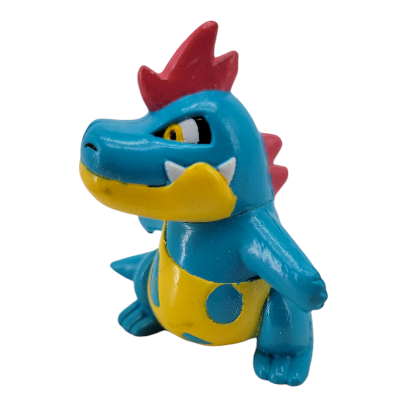 1999 TOMY Pokemon Croconaw Figure CGTSJ Vintage Nintendo Collectible Toy
