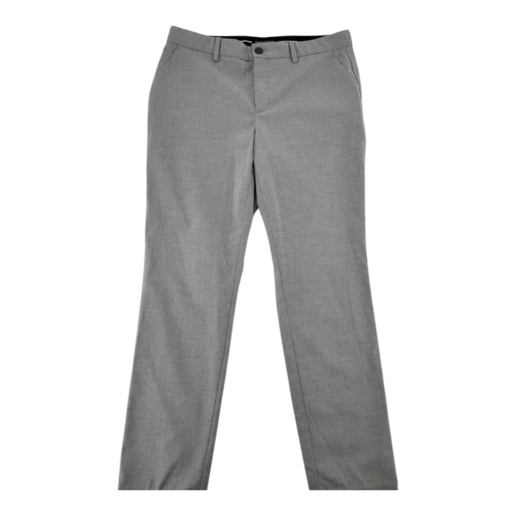 Banana Republic Gray Dress Pants Flat Front Trousers Womens Size 4 Banana Republic Gray Dress Pants Flat Front Trousers Womens Size 4