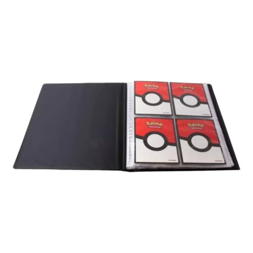 Ultra PRO Pokemon TCG Twilight Masquerade 4 Pocket Portfolio 80 Card Binder